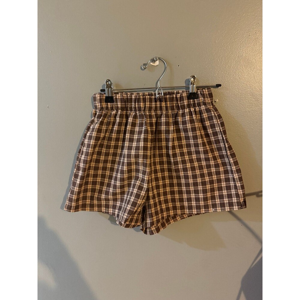 Boxer Pajama Shorts XS